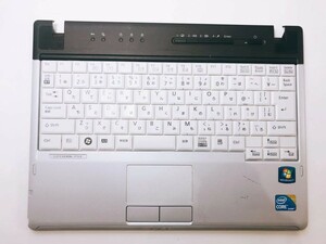 YK72★★FUJITSU 富士通 LIFEBOOK P770/B 　キーボード　パームレスト　下半身