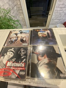 中古　JURASSIC 5 Beatnuts TWISTA MOS DEF 4枚セット