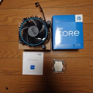 [中古品][CPU][動作確認済み]インテル Core 第13世代 i5-13500プロセッサー 14コア 24 MBキャッシュ 最大4.8GHz LGA1700 インテル