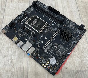 MSI マザーボード PRO H610M-E DDR4 第14/13/12世代Intel(LGA1700)対応1xPCI-e 4.0 x16 Micro-ATX ジャンク