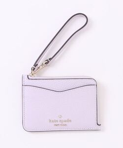 「kate spade new york」 カードケース ONESIZE パープル レディース