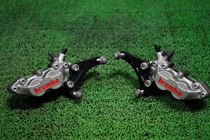 VMAX　VP20N★フロントブレーキキャリパー サポート ブレンボ★対向 4pot brembo★V-MAX1200 最終型 2007年式★検)2WE 3UF 2WF★6R071547