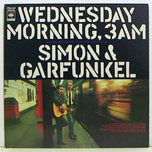 LP,サイモン＆ガーファンクル　PAUL SIMON & ART GARFUNKEL　水曜日の朝,午前3時 SOPM-100