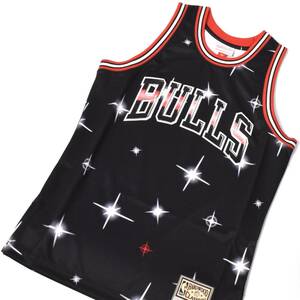 未使用 Mitchell&Ness ミッチェル&ネス NBA CHICAGO BULLS シカゴ・ブルズ タンクトップ M