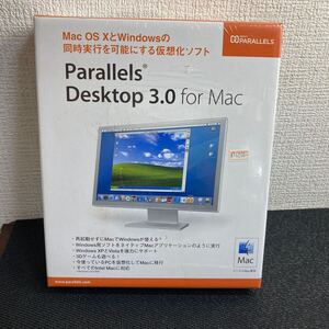 未開封未使用保管品/Parallels Desktop 3.0 for Mac/MacでWindowsが使える/パラレルス　デスクトップ/