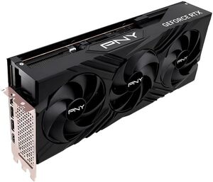 美品!!長期保証あり★PNY GeForce RTX 4080 SUPER GDDR6X 16GB★送料無料★VCG4080S16TFXPB1-O