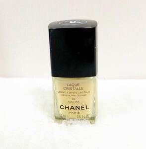 CHANEL シャネル LAQUE CRISTALLE 02 マニキュア ネイルカラー