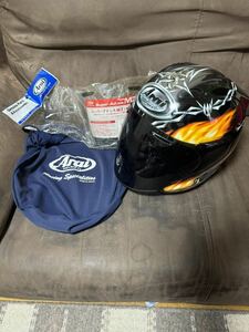 Arai アライ ジェットヘルメット MZ 中古