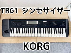 KORG コルグ　シンセサイザー 61鍵盤　TR61