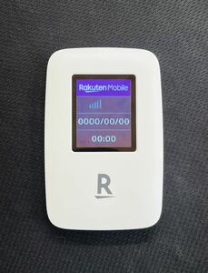 Rakuten Pocket WiFi R310 楽天モバイル モバイルルーター Wi-Fiルーター Wi-Fi ポケット 白 ホワイト