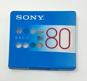 ▼TA0506ｂ SONY ソニー MD 録音用ミニディスク BASIC80