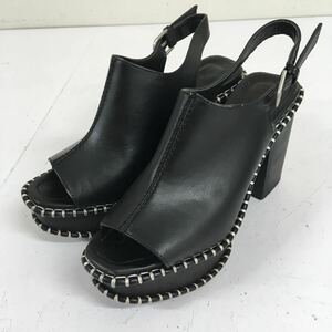 送料込み★MOUSSY マウジー★サンダル　レディースシューズ★Mサイズ★23-23.5㎝#60911s720