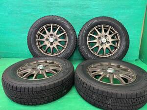 BRIDGESTONE BLIZZAK VRX2 165/70R13 HOT STUFF X-SPEED【13×4.00B+43 4H-100】埼玉県発 現物確認OK♪4本set 軽自動車などに♪