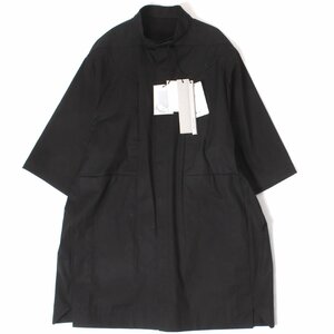 23ss【タグ付・定価213,400円】Rick Owens MAGNUM SHIRT マグナム シャツ size46 black RR01C4712TE リック オウエンス シャツ