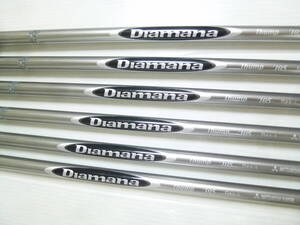 メーカー特注品!!! ◆◆ ミズノ MP-54 FORGED ディアマナ サンプ i105 Sフレックス Diamana Thump ◆◆ 5#-Pw 6本セット