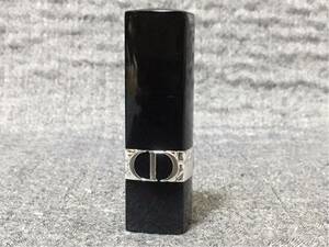 G4F079◆新古品◆ クリスチャンディオール Dior ルージュディオール 525 シェリーメタリック 口紅 