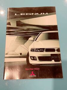 MITSUBISHI 三菱 LEGNUM レグナム 2000年9月 カタログ 37p EA1 EA3 EA4 EA5 EA7W EC1 EC3 EC4 EC5 EC7W