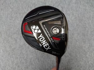 美品！ YONEX ヨネックス 2022 EZONE GT イーゾーンGT 3D (3W) 14.5° RK-03GT (S) 日本仕様