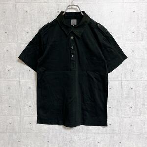 【Calvin Klein】カルバンクライン ポロシャツ (L) 半袖 黒
