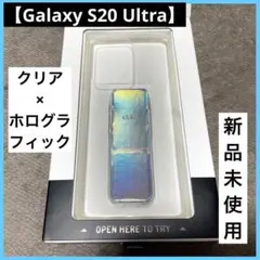 Samsung Galaxy S20 Ultra ケース クリア スタンド &