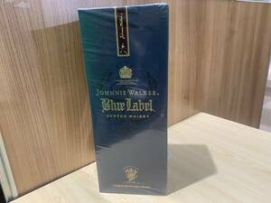 未開封【未開栓|古酒】ジョニーウォーカー ブルーラベル スコッチウイスキー JOHNNIE WALKER Blue Label SCOTCH WHISKY 750ml 43%彡