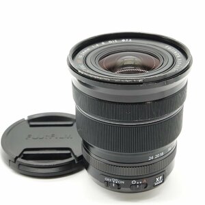 【並品】富士フイルム(FUJIFILM) 超広角ズームレンズ XF10-24mmF4 R OIS