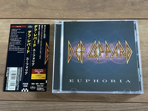 【CD】DEF LEPPARD - EUPHORIA