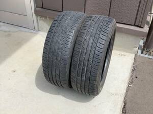 溝あり 2016年 FALKEN 夏 2本セット 165/55R14 72V