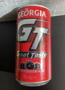 ① GT ★Great Taste★ジョージア　缶コーヒー★