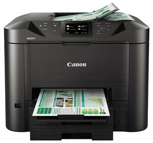 【中古】Canon キヤノン インクジェット複合機 MB5430 ビジネスインクジェットプリンター