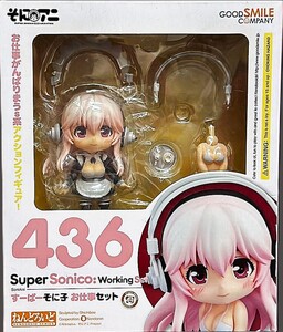 ねんどろいど そにアニ すーぱーそに子 お仕事セット