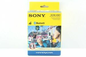 ★新品★SONY ソニー ECM-HW1 ハンディカム ワイヤレスマイクロフォン #k10812