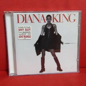 [洋楽CD_007] ダイアナ・キング【Diana King】タファー・ザン・ラヴ【Tougher Than Love】