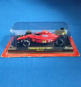 アシェット★フェラーリF１コレクション★FERRARI F1-90・1990 Alain Prost★未開封★1/43　ミニカー★ディアゴスティーニ