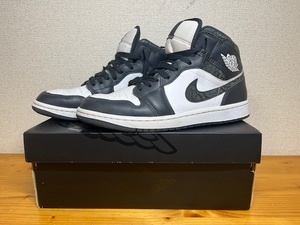 ジョーダン ジョーダン1 MID JORDAN JORDAN1 NIKE ナイキ AIR エア 25.5 25.5cm 美品 エアジョーダン