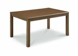 こたつテーブル ハイタイプ高脚こたつ ダイニングコタツ イヴェール135DBR 135センチ幅 長方形 ダークブラウン色