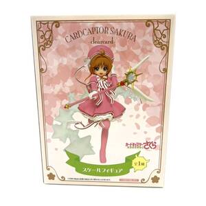 新品 未開封 非売品 タイトー スケールフィギュア カードキャプターさくら 木之本桜 クリアカード編 CC SAKURA CARD CAPTOR figure doll