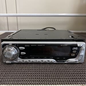 JVC DVD/CD RECEIVER MODEL NO.KD-VZ800 動作未確認　ジャンク