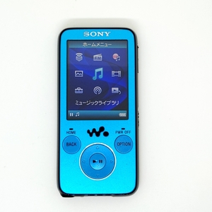 動作品★SONY ウォークマン NW-S638F ブルー 8GB ソニー デジタルMP3オーディオプレーヤー WALKMAN No.2
