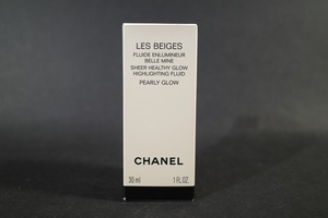 未使用 CHANEL レ ベージュ フリュイド　アンルミネール ベル フェイスカラー 30ml