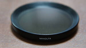 [72mm] MINOLTA POLARIZING (CIRCULAR) C-PLフィルター [F4002]