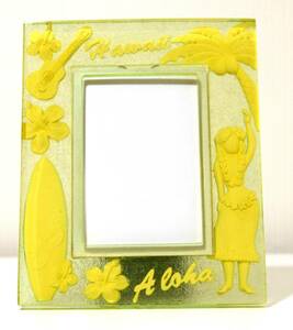 Hawaii　Aloha フォトフレーム　（Glow in the dark　Photo Frame)