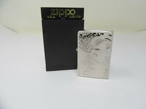 ◆保管品　ZIPPO　ジッポ　ライター　hideピンクスパイダー　ケース付◆13504