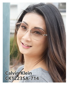 カルバンクライン サングラス CK1223SA-714 メンズ レディース UVカット Calvin Klein 国内正規品