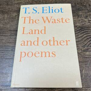 K-2342■The Waste Land and other poems■T.S.Eliot（エリオット）/著■英語書籍