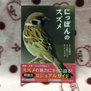 にっぽんのスズメ★写真集★スズメの魅力にさらに迫る！超接近ビジュアルガイド