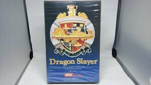 ジャンク品 MSX2 ドラゴンスレイヤー英雄伝説