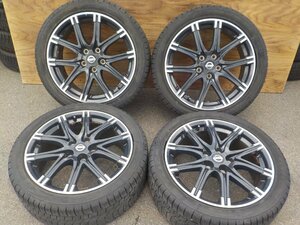 5H■ジュークニスモ　アルミホイール　18インチ　 225/45R18 4本■