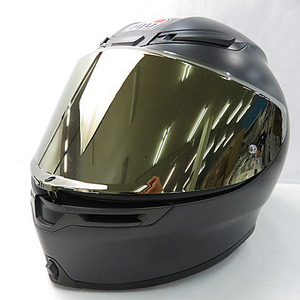 【格安】1,000円～ agv K6 フルフェイスヘルメット ブラック系 サイズM (57-58cm）PSCマーク無し バイク オートバイ [M5933] 