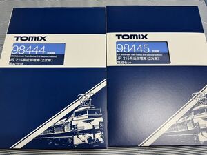 【1円スタート】TOMIX 98444+984445 JR215系近郊電車(2次車)基本+増結セット 新品未使用品